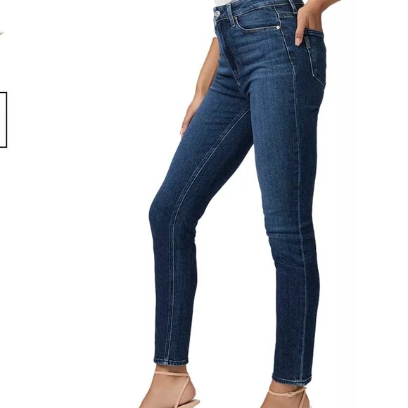 Paige Gemma High Rise Slim Jeans in Sketchbook Size 31 - Picture 4 of 8